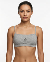 Gris Velur top
