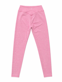 Rosé Velur leggins - espalda