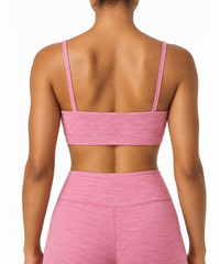 Rosé Velur leggins