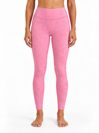 Rosé Velur leggins