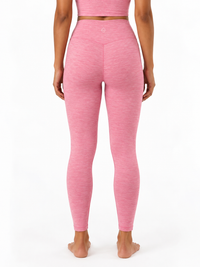 Rosé Velur leggins
