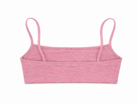Rosé Velur top - espalda