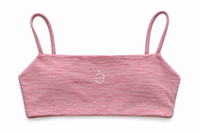 Rosé Velur top - frente