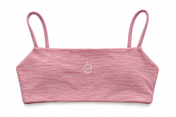 Rosé Velur top