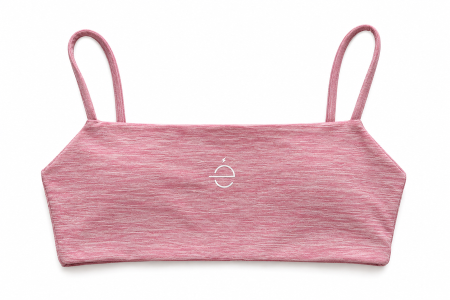 Rosé Velur top