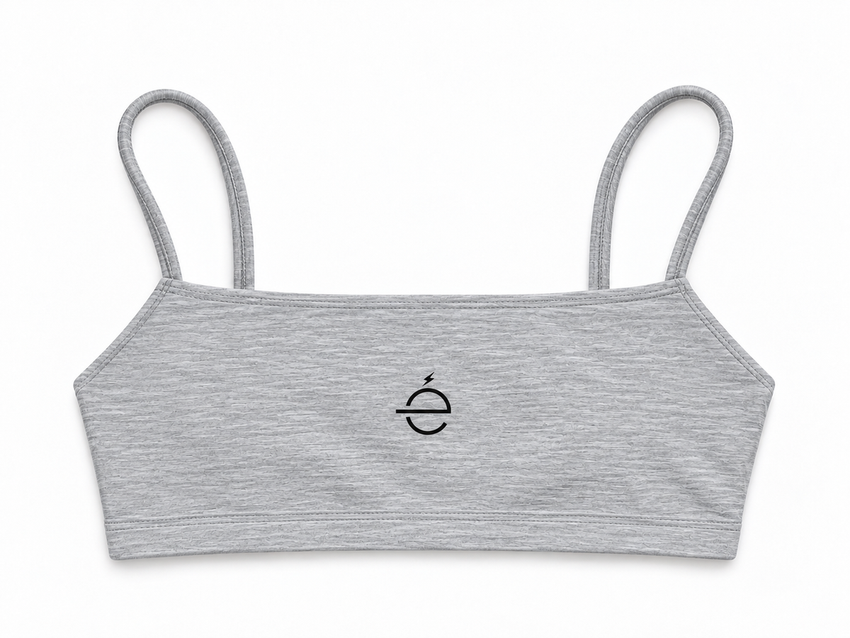 Gris Velur top