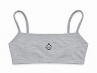 Gris Velur top - frente