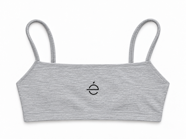 Gris Velur top