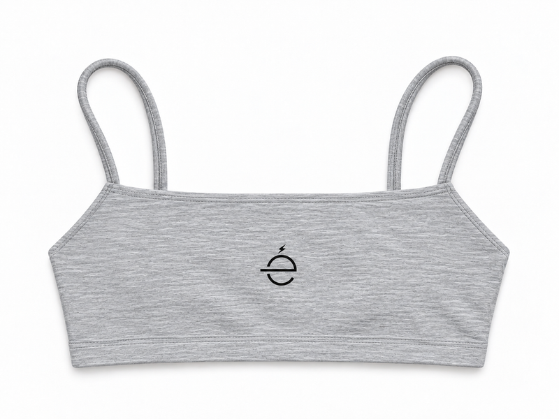 Gris Velur top