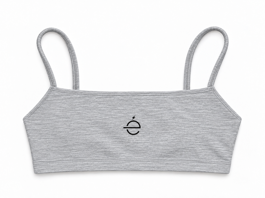 Gris Velur top