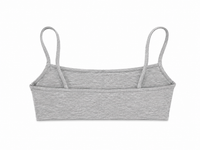 Gris Velur top - espalda