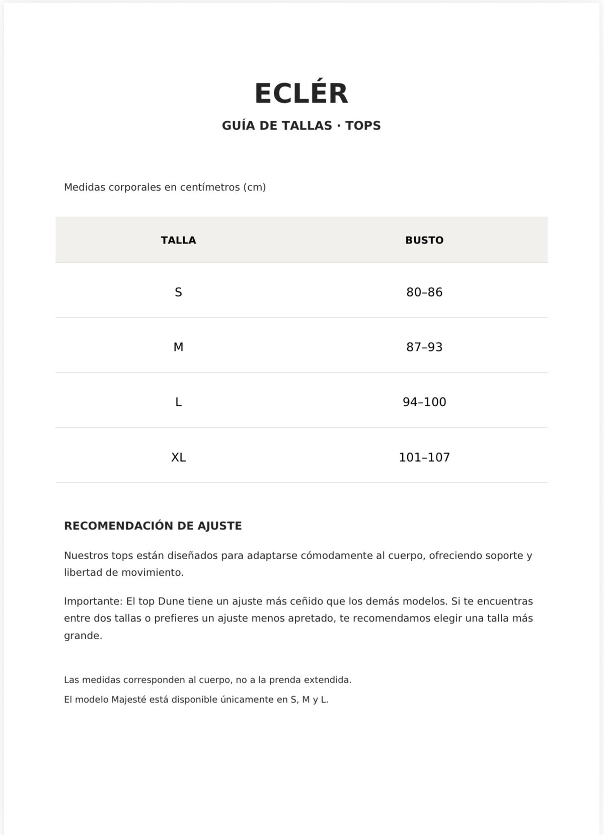Tops
